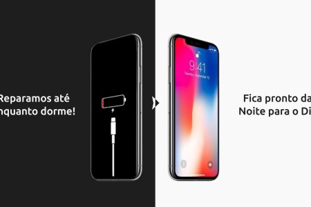 Na Forall Services Reparamos o seu iPhone da Noite para o Dia!
