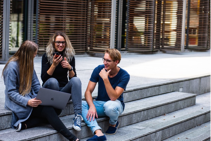 Studenten, und die Rckkehr zur Schule?