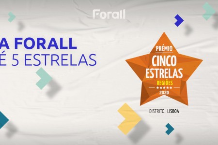 5 aos, 5 estrellas? S, Forall es 5 estrellas!