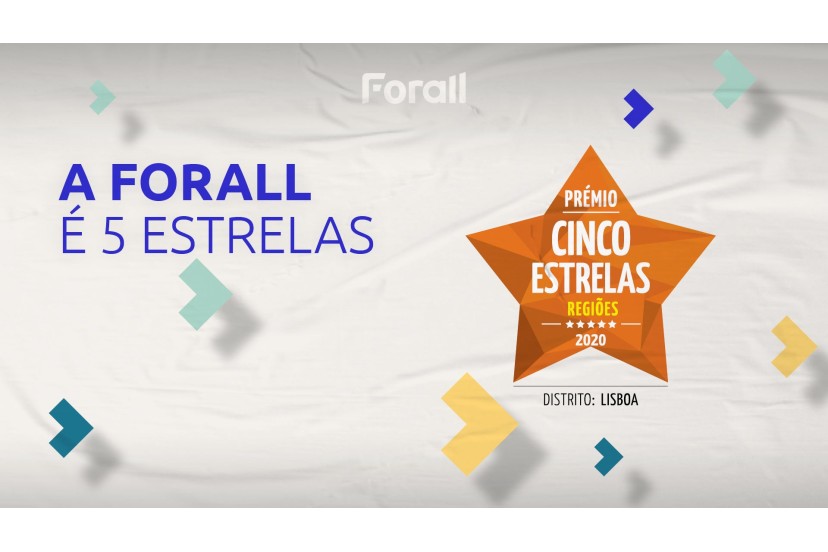 5 Anos, 5 Estrelas? Sim, a Forall  5 Estrelas!