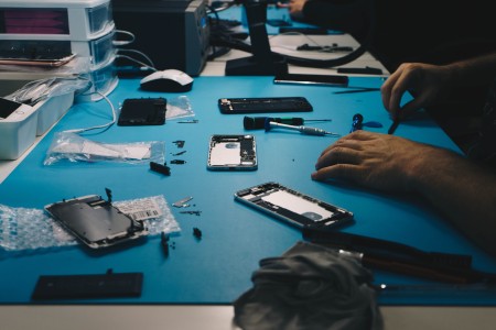 Onde reparar o iPhone? A Forall Phones recolhe, repara e acompanha