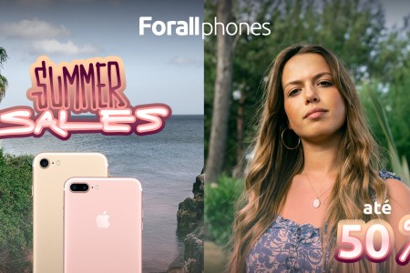 Summer Sales - Forall Phones, Poupe at 50% em iPhone!