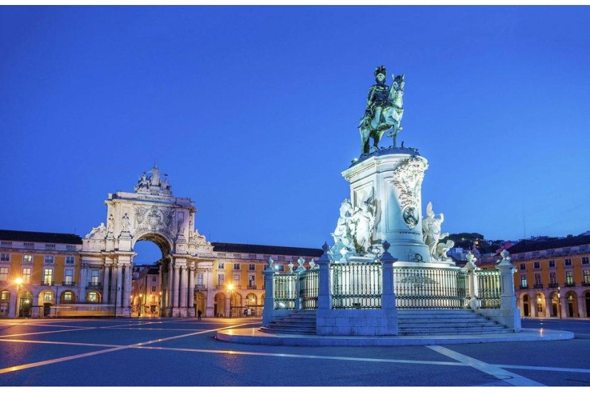 Wir sind im historischen Zentrum von Lissabon angekommen!