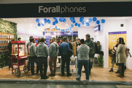 Croissance et chiffres de Forall Phones - Soutien aux travaux universitaires