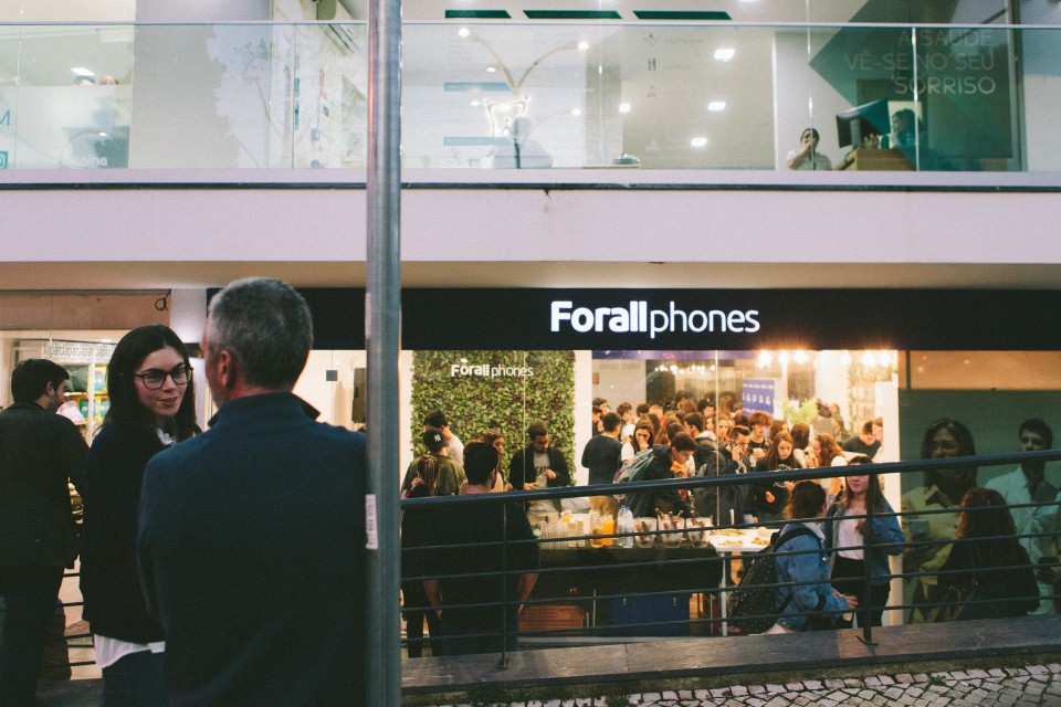 Coimbra Welcomes the Fourth Forall Phones Store