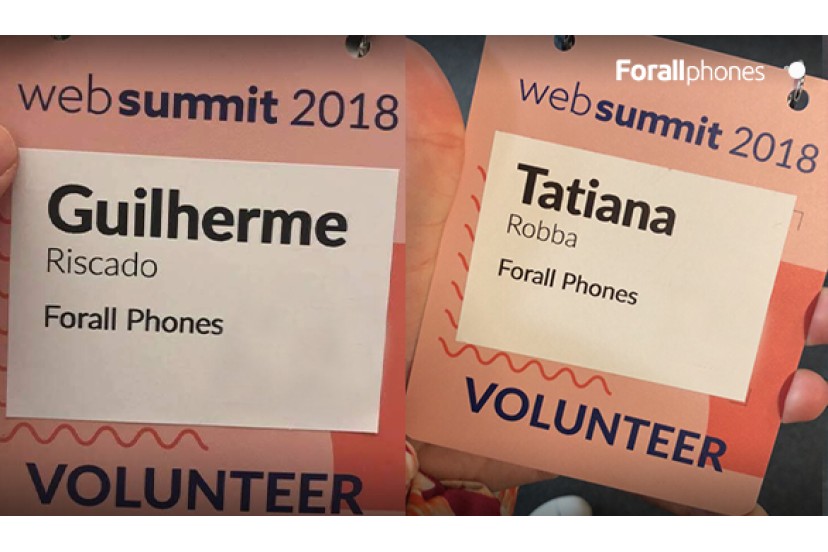 Forall auf dem Web Summit 2018