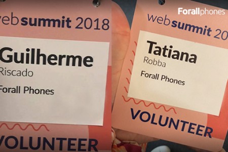 Forall auf dem Web Summit 2018