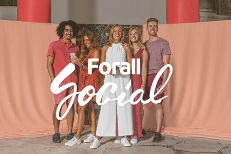 Forallsocial.com  ONLINE!