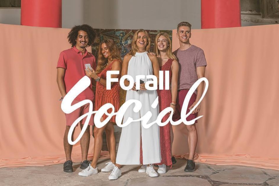 Forallsocial.com ist ONLINE!