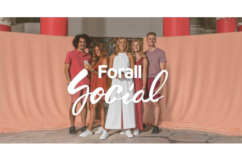 Forallsocial.com ist ONLINE!