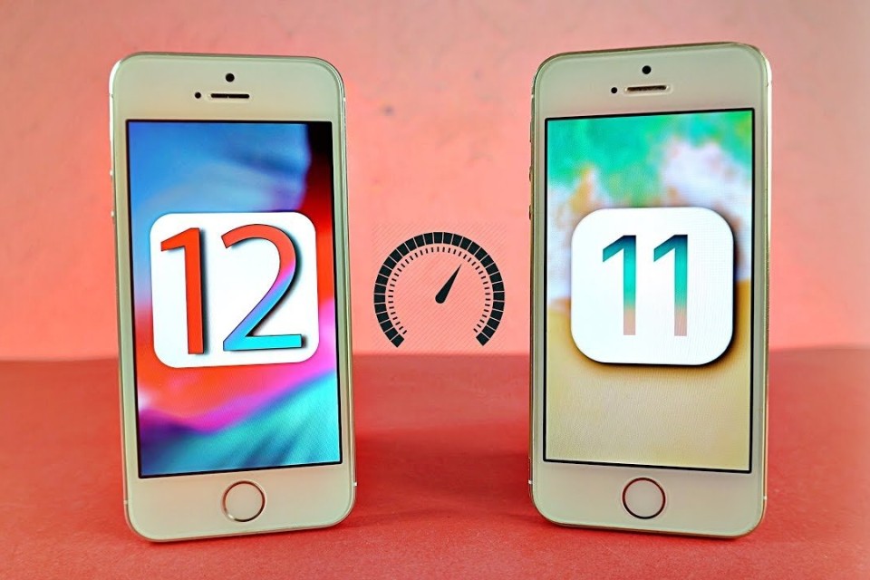 Speed Test: iOS 12 VS iOS 11.4 su iPhone 5s