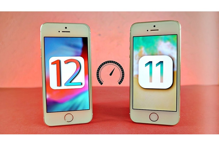 Prueba de velocidad: iOS 12 VS iOS 11.4 en iPhone 5s