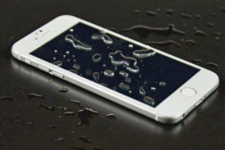 Mon iPhone est tomb dans l'eau. Et maintenant ?