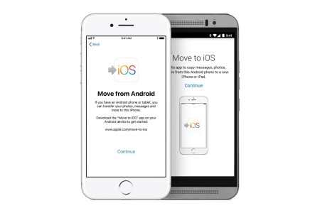 Cmo migrar los datos de un dispositivo Android a un iPhone?