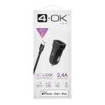 Car Charger 4-OK