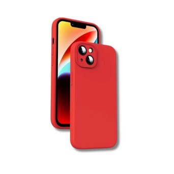 Coque Rouge pour iPhone 14