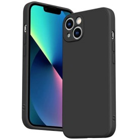 Black iPhone 14 Plus Case