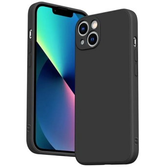 Black iPhone 14 Plus Case