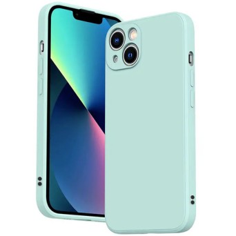 Capa iPhone 14 Plus Azul Turquesa