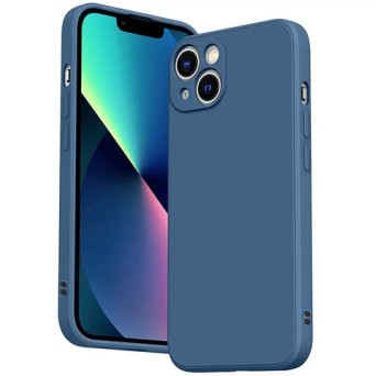 Coque Bleue pour iPhone 15 Pro Max