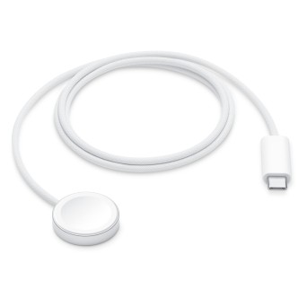 Cable de carga magntico rpido para Apple Watch a USB-C (1 m)