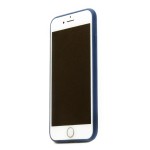 iPhone 7/8/SE2/SE3 Apple Leather Case Blue