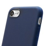 iPhone 7/8/SE2/SE3 Apple Leather Case Blue