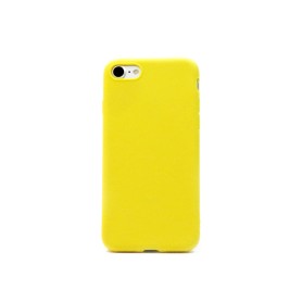 Coque Second Skin pour iPhone 7/8/SE2/SE3 Jaune