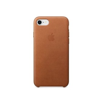 Capa iPhone 7/8/SE2/SE3 Apple pele Castanho