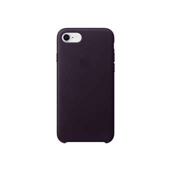 Capa iPhone 7/8/SE2/SE3 Apple pele Azul escuro