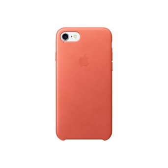 iPhone 7/8/SE2/SE3 Apple Leather Case Orange