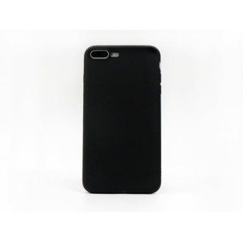 Apple Lederhlle fr iPhone 7 Plus/8 Plus Schwarz