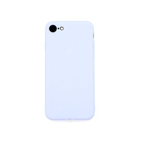 Coque Second Skin pour iPhone 7/8/SE2/SE3 Bleu Clair