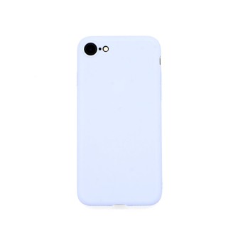 Coque Second Skin pour iPhone 7/8/SE2/SE3 Bleu Clair