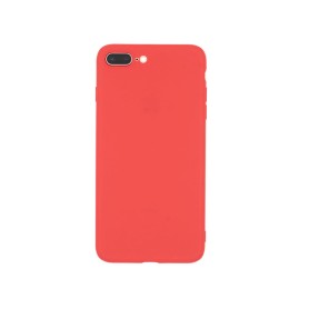 Coque Second Skin pour iPhone 7 Plus/8 Plus Rouge