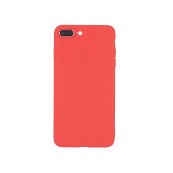 Custodia Second Skin per iPhone 7 Plus/8 Plus Rossa