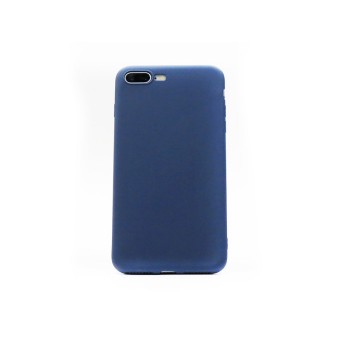 Coque Second Skin pour iPhone 7 Plus/8 Plus Bleu