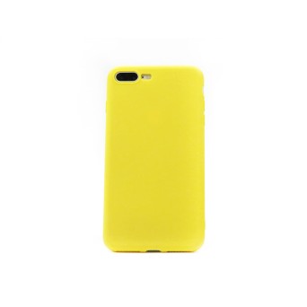 Funda Second Skin para iPhone 7 Plus/8 Plus Amarillo