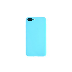 Custodia Second Skin per iPhone 7 Plus/8 Plus Blu Baby