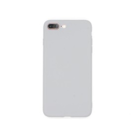 Coque Second Skin pour iPhone 7 Plus/8 Plus Gris