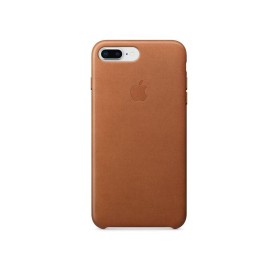 Apple Lederhlle fr iPhone 7 Plus/8 Plus Braun