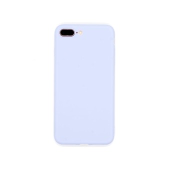 Coque Second Skin pour iPhone 7 Plus/8 Plus Bleu Clair