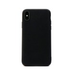 Coque Second Skin pour iPhone X/XS Noir