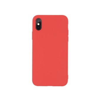 Coque Second Skin pour iPhone X/XS Rouge