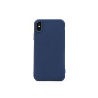 Coque Second Skin pour iPhone X/XS Bleu