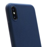 Coque Second Skin pour iPhone X/XS Bleu