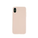 Coque Second Skin pour iPhone X/XS Rose