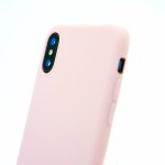 Coque Second Skin pour iPhone X/XS Rose