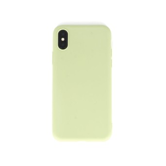 Coque Second Skin pour iPhone X/XS Vert