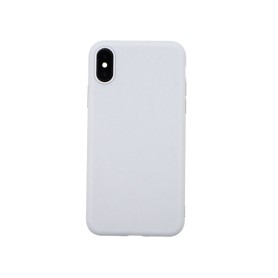 Coque Second Skin pour iPhone X/XS Gris